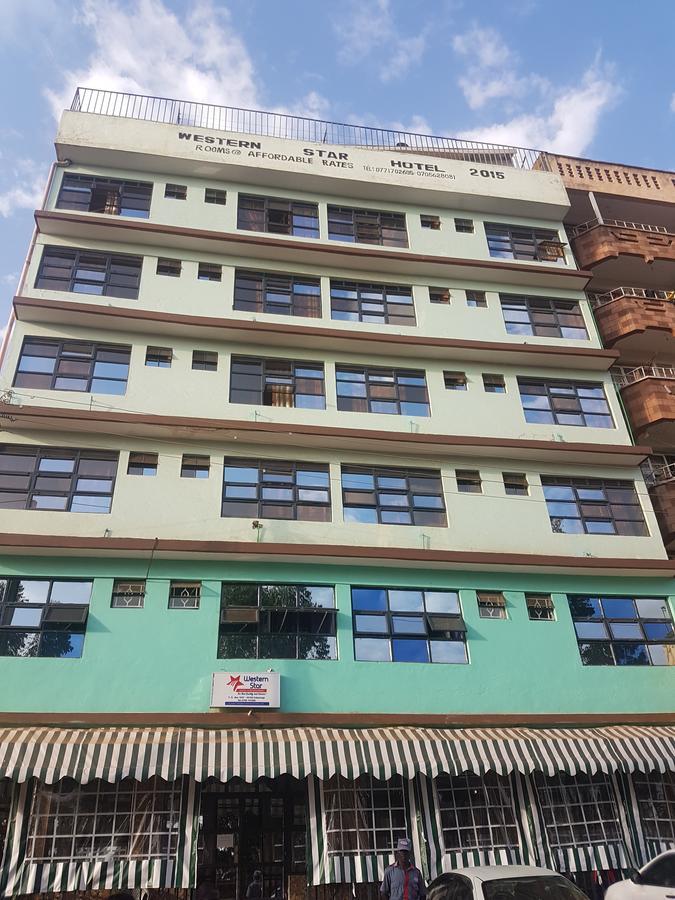 Western Star Hotel Kakamega 외부 사진